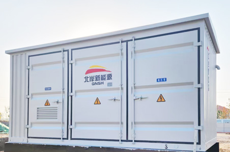 南安预制舱式智能化变电站