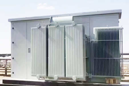 南安风力/光伏变电站