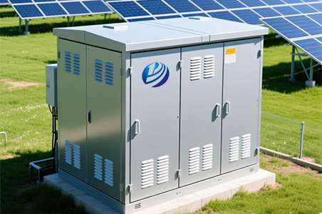 南安新能源光伏发电专用箱式变电站